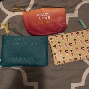 Ipsy makeup bag bundle
